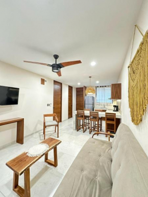 Hermoso Departamento en Tulum